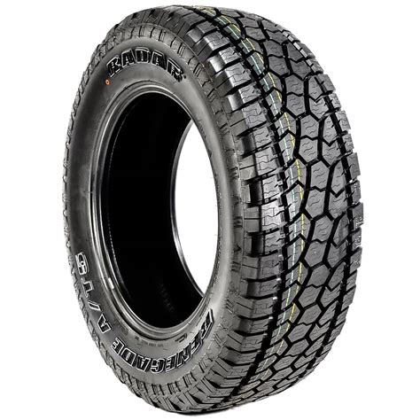 Radar renegade at pro - Radar Renegade A/T Pro LT35X12.50R20 125R F. OVERVIEW. The Renegade A/T Pro is the brand new all-terrain range from Radar Tires that is engineered for drivers that need exceptional off-road performance while giving a quiet, smooth on-road ride. 